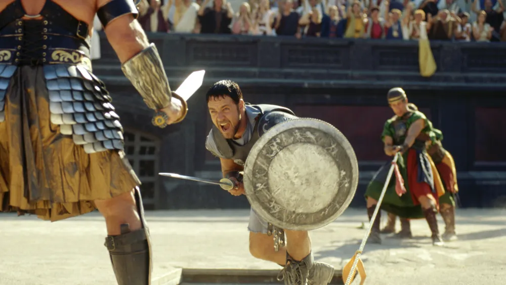 Gladiator (2000) move recap